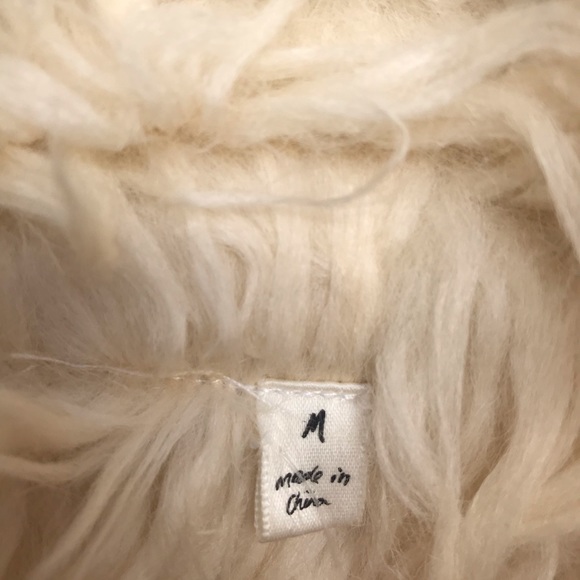 Faux fur shaggy jacket / coat - Picture 6 of 7